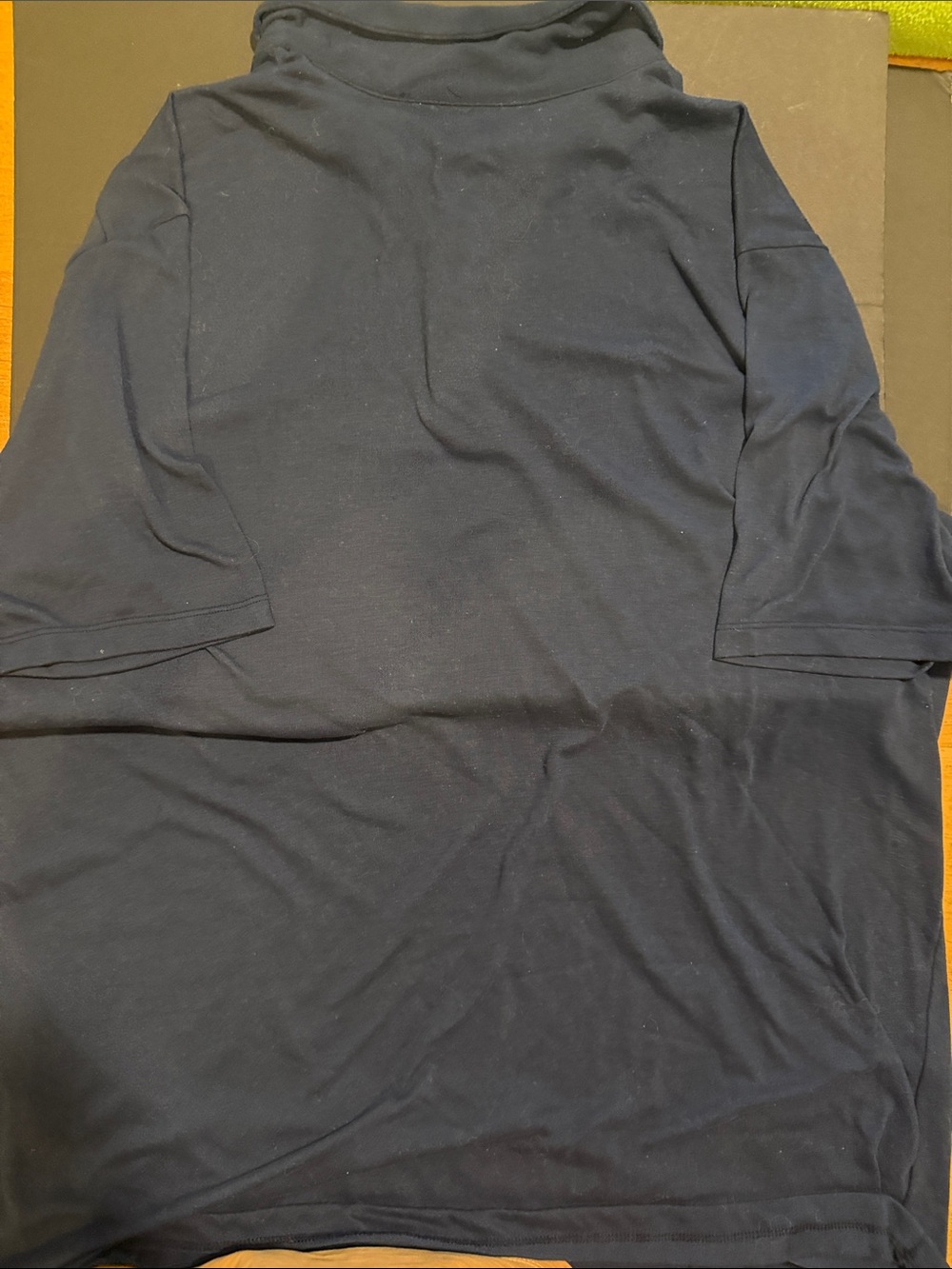 The North Face Men's Dark Navy Polo Shirt - Picture 4 of 4